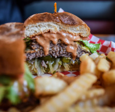12 local restaurants participated in the inaugural Cabarrus Burger Madness in 2021. - Photo credit: Visit Cabarrus