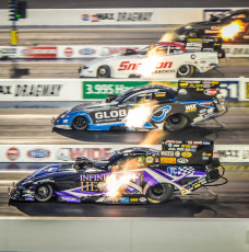 NHRA Four-Wide Nationals at zMAX Dragway in Concord, NC - Photo credit Visit Cabarrus