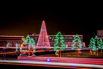 Speedway Christmas at Charlotte Motor Speedway - Photo credit: Explore Cabarrus
