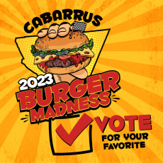 2023 Cabarrus Burger Madness - Photo credit: Explore Cabarrus