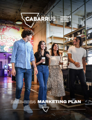 cover of marketing plan